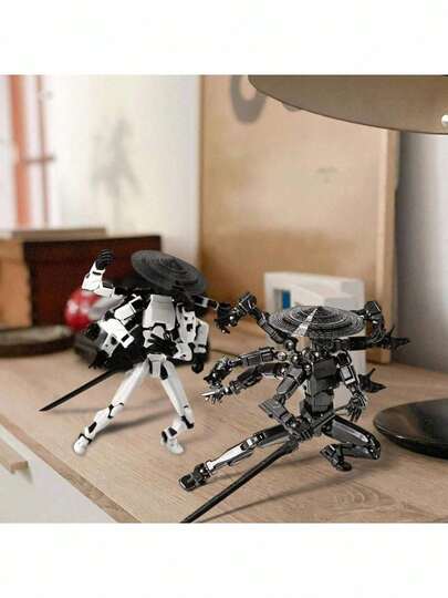 13 Joints Movable Action Figure Doll, Birthday Decor Collectible, 3D Printed Doll - Articulated Doll, 3D Printed Fidget Doll, EDC, DIY, Stitch Toys, Travel Toys, Classroom Toys, Bath Toys, Christmas Stationery, Stress Ball, Birthday Gift, Christmas Gift, Christmas Eve Gift, Perfect Gift