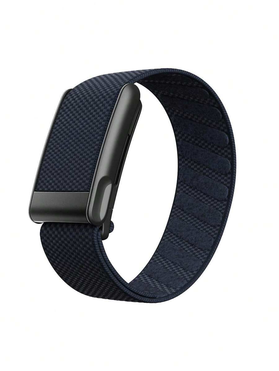 5.0/MG SuperKnit Watchband – ECG Compatible, Signature Performance Knit – Not Compatible With Gen 4 - Navy Blue - View 1
