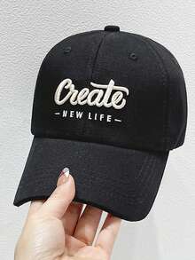 Mũ lưỡi trai unisex có thể điều chỉnh, mũ chống nắng bằng polyester thoáng khí, thích hợp cho mùa hè và mùa xuân, chống tia UV. - mũ - Xem 9