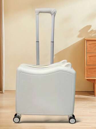 18-tums handbagageväska med kattöron, lätt och stor kapacitet, unisex för vuxna