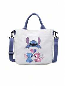 缝线帆布包，学生单肩包，斜挎包，可拆卸肩带手提包，托特包，休闲旅行包，旅行收纳包，化妆包，化妆袋，旅行整理包，大容量化妆品收纳包