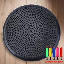 Inflatable Yoga Balance Disc Cushion Wobble Stability Pad Core Trainer With Pump & Dual-Sided Massage Texture For Fitness, Physical Therapy, Ankle Rehabilitation & Home Gym - Multicolor - View 12