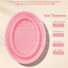 30pcs Makeup Brush Set, All-In-One Beauty Tools Kit Including Blush Brush, Powder Brush, Eyeshadow Brush, Makeup Sponge, Makeup Remover Puff, Brush Cleaning Bowl, Cosmetic Bag, Suitable For Daily Facial Makeup