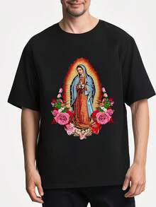 Pearls Are Always Appropriate T-Shirt - 黑色 - 查看 1
