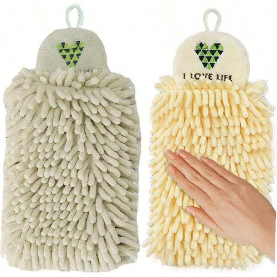 Hand Towels - 彩色 - 查看 1