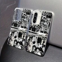 Funda trasera suave de TPU transparente para modelos de  Galaxy con el popular héroe débil del cómic coreano, adecuada como regalo para hombres y mujeres, diseñada para ser compatible con varios dispositivos de la misma marca. - Mezcla de colores - Ver 3