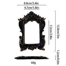 欧式复古INS金色迷你相框道具美甲项链拍照饰品珠宝拍摄背景配件 - 彩色 - 查看 58