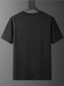¡Potencia, ¡Impulsada por Dios! Conjunto de Camiseta Deportiva con Cuello Redondo y Cordón en Hombros para Parejas - Cómodo para Primavera/Verano - Camiseta de mujer - Ver 2