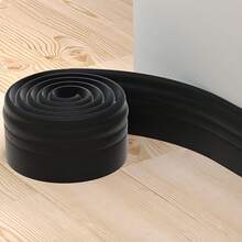 1pc 2m/78.74in Self-Adhesive Baseboard, Flexible Baseboard Trim, Peel And Stick, Suitable For Stripe Line Anti-Collision Wall - Multicolor - View 15