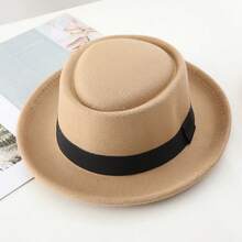 男士时尚软呢帽，100% 涤纶和超弹力纤维，可调节圆顶猪肉馅饼爵士帽，无弹面料，建议手洗 - 男士时尚配饰 - 彩色 - 查看 14