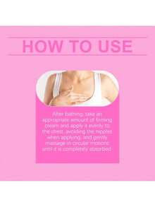 Oceaura Breast Lifting Nourishing Enhance Skin Elasticity Lifting Reduce Dryness Non-Greasy Refreshing Breast - 1件 - 查看 5
