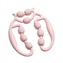 Ergonomic Six-Ball Trigger Point Massager, Bidirectional Neck And Shoulder Massage Tool Portable Full-Body Relaxation Device - Multicolor - View 12