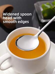 1/6件套便携式餐具套装，抛光加厚圆柄，包含刀、叉、勺、拉链收纳盒，不锈钢材质，适合学生、办公室、户外、旅行、露营、野餐等场合，便携式餐具套装，包含牛排刀、叉、勺、茶匙、餐叉、餐勺、水果叉、甜点勺，适用于家庭、餐厅、酒店、派对、婚礼等场合。 - 彩色 - 查看 8