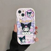 Funda para 17/16/15/14/13/12/11 Sanrio Kuromi Cinnamoroll My Melody de silicona suave - S20312 - Ver 10