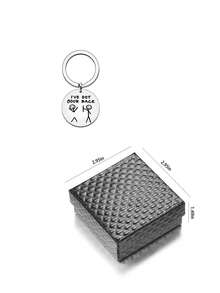 1pc Interesting Matchstick Man Keychain, Funny Stainless Steel Keyring, Creative Cute Cartoon Pendant, Lovely Bag Charm, Backpack Accessory, Jewelry Decoration, Perfect Daily Wear, Great Birthday Gift Or Party Favor. Cartoon Style Pendant. Perfect Gift For Best Friends, Brothers, Sisters, Etc. - Multicolor - View 13