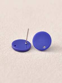 20pcs Acrylic Earring Studs, Women Fashion Jewelry DIY Earring Making Accessories
