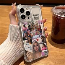 Funda de Teléfono de Moda de, para 17, 16E, 16, 15, 14, 13, 12, 11, Pro,,, X, XR, XSMAX, 8, Plus.Con Parte Trasera Suave y Transparente, Anticaídas.17  17promax - transparente - Ver 2