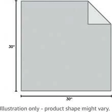 Gerber - Mantas Unisex para bebé, 100% Franela de algodón, 30 x 30 Pulgadas (Paquete de 4), Arco Iris Bohemio, Talla única - Animales + Geos neutros - Ver 8