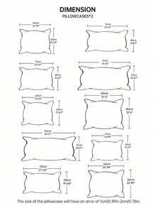 2pcs Black & White Polka Dot Pattern Pillowcase, Decorative Pillow Cover, Super Soft & Breathable, No Filling, Machine Washable, Sweet Girly Style, Suitable For Bedroom - Black and White - View 3