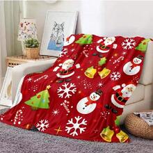 Merry Christmas Throw Blanket Santa Claus Blankets Snowman Flannel Blanket Sleep Travel Sofa Bed Christmas Decor Christmas GiftsMerry Christmas Throw Blanket Soft Big Comforter Plush BlanketsMetal Mania No.15 Throw Blanket Decorative Throw Fluffy Softs BlanketsMetal Plate Sign Cartoon Lilo & Stitch Metal Tin Sign Iron Plaque Wall Decor For Bar Pub Club Cafe Living Room Home DecorMetal Slug Classic Retro Game Cartoon Soft Flannel Blanket For Beds Bedroom Sofa Picnic,Throw Blanket For Cover Outdoor Leisure - 白色 - 查看 1