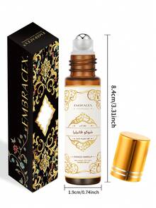 EMBRACEX. 10毫升阿拉伯迪拜香水精油，中东滚珠香氛精油，持久留香，奢华品牌高级精油，释放您的个人魅力，男女皆宜的理想礼物，0.33液体盎司 - 10ml - 查看 6