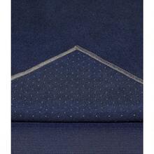 R- Yogitoes - Toalla para Esterilla de Yoga Ligera de Secado rápido tecnología Antideizante Antideizante Uso en Yoga Caliente asa y Poder 71 x 24 Pulgadas Medianoce - medianoche - Ver 3