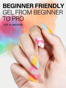 Sơn móng tay dạng gel trong suốt TOMICCA 30ml, sơn gel UV LED có thể tẩy, tạo hiệu ứng nhuộm tie-dye, nghệ thuật vẽ móng, vân đá cẩm thạch, đá tự nhiên, sơn gel nhuộm tie-dye màu nước, thiết kế nghệ thuật vẽ móng, sơn móng tay chủ đề Giáng sinh. - Trong sáng - Xem 6