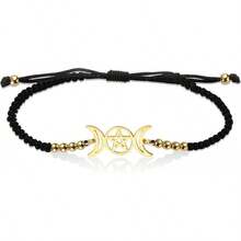 Women String Bracelets - Negro - - View 8
