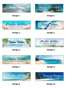 1pc Customized Acrylic Desk Name Plate, Customizable Text, 20 Styles, Personalized Employee Appreciation Gift - Acrylic Desk Name Plate Customization - Gift For Teachers, Colleagues, Nurses, Managers - Multicolor - View 6