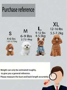 1件新款秋冬宠物连帽衫，心形图案，适合玩具贵宾犬、比熊犬、约克夏梗犬和其他小型犬 - 彩色 - 查看 4