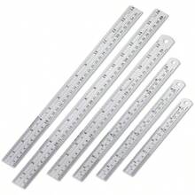 Mr Pen Steel Rulers, 6, 8, 12, 14 Inch Metal Rulers, Pack Of 4 - ColorD - View 1