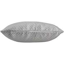 Deconovo - Funda de cojín con diseño de Panal con Cremallera Invisible, Gris Oscuro y Blanco., 18x18 Inch, 1(46 x 46 cm (Pack of 1) Gris oscuro y blanco.) - Multicolor - Ver 5