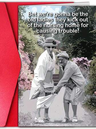 1 pieza, Tarjeta de felicitación de cumpleaños creativa, Tarjeta de felicitación creativa, Regalo perfecto para familiares, amigos y colegas, Suministros para pequeños negocios, Tarjeta de agradecimiento, Regalo de cumpleaños, Tarjeta, Artículo inusual, Tarjeta de regalo