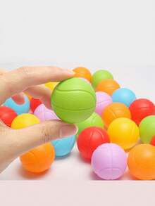 1个彩色弹力球游戏，桌面游戏，益智游戏，颜色分类，减压