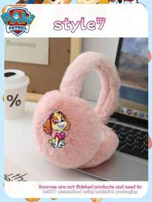 Paw Patrol 1pc Wangwang Team Cartoon Scarf For Winter Warmth, The Best Holiday Gift For Good Friends, Party Atmosphere Decoration, Perfect Party Decoration, Home Decoration Ornaments, Perfect Room Decoration, Christmas Gift, Valentine's Day, Ideal Friend Gift Suitable For Birthday Celebrations, Souvenirs Women's Souvenir,Cute Aesthetic, Valentine Day, Gifts, Decorations, Home Decor,Valentines Gifts