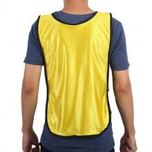 Children Waistcoat Vest Jacket for Outdoor Sports Football Training(Yellow) - Naranja Quemada - Ver 1