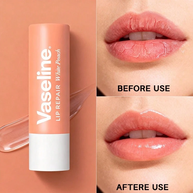 Vaseline 3.5g Classic Juicy Peach Lip Balm, Suitable For Daily Use