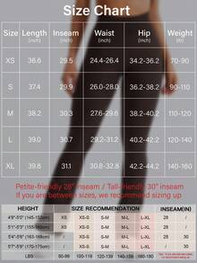 VOYJOY Mini Flared Impact Leggings For Women 30" Seamless Hidden Scrunch Butt Lift Workout Legging Flare Bootcut Yoga Pants  Flare Leggings Women Yoga Pants For Women Summer Clothes For Women - 巧克力棕 - 查看 3