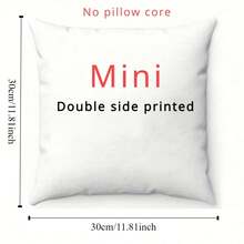 A Custom Printed Pillowcase, Peach-Gold Velvet With A Single-Sided Printed Heart Frame, Can Be Customized With Your Own Photo. Suitable As A Gift For Friends Or Yourself, Does Not Include The Pillow Insert