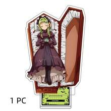 新番动画《地缚少年花子君》亚克力双面钥匙扣立牌，可爱角色八寻宁宁 - 彩色 - 查看 33