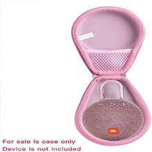 Travel Case for  Clip 3 Portable Waterproof Wireless Bluetooth Speaker, Ideal for Travel with Waterproof Feature - rosa 2 - Ver 3