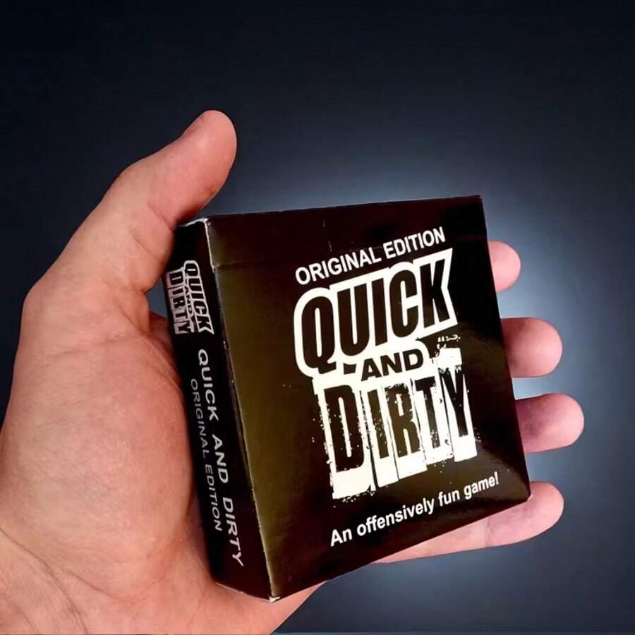 快速简易——派对、新年和生日礼物的理想选择，互动纸板游戏，适合所有技能水平。 - 彩色 - 查看 1