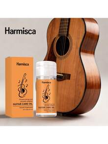 多用途乐器保养油 - 适用于吉他、小提琴、古筝等，方便温和的保护油，送给学生、朋友、家人、老师的最佳礼物，情人节佳品