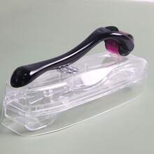 ZGTS 192 滚轮/540 滚轮面部按摩工具 - 黑色 - 查看 9