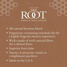 Root egacy Veriglass Vela aromática de Cera de Abeja, tamaño Grande, diseño de huerto de Manzana, Rojo (Sugared Grapefruit), arge, 1, 1(English Lavender L) - Apple - Ver 9