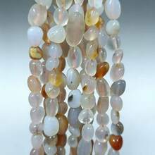 8-12mm Natural Irregular Shaped Amethyst & Agate Beads, Loose Beads With Straight Holes, For Jewelry Making, DIY Crafts, Bracelets, Necklaces, Jewelry Making Kits - Multicolor - View 29