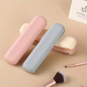 1ชิ้น ถุงเก็บแม่เหล็กซิลิโคน, ที่เก็บปากกา, ที่เก็บแปรงแต่งหน้า, ที่เก็บของสำหรับเดินทาง, กระเป๋าดินสอซิลิโคน, กระเป๋าแต่งหน้าซิลิโคน, ที่เก็บของอเนกประสงค์ - กันน้ำ, ทำความสะอาดง่ายและไม่เสียรูป