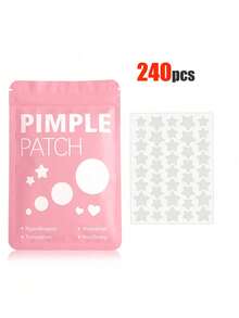 480片粉色、黑色、白色、蓝色、紫色、绿色星形图案E-Star面部贴纸,摄影、面部彩绘必备,适用于各种派对、聚会和娱乐活动。240/40片装,化妆品,价格实惠,可用于房间装饰、梳妆台、旅行、卧室、化妆配件、圣诞礼物、化妆工具、廉价商品、礼品、女士礼物、圣诞礼物。 - 彩色 - 查看 7