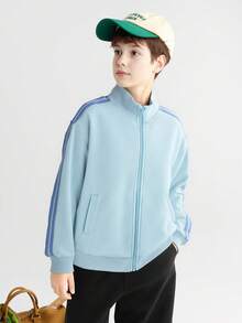 Balabala Kids' Spring Jacket 2026 Soft Lightweight Casual Outerwear For Boys & Girls