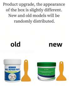 Wall Repair Paste - Covers Stains, Prevents Moisture For Peeling Paint, Wall Paint Crack Filler